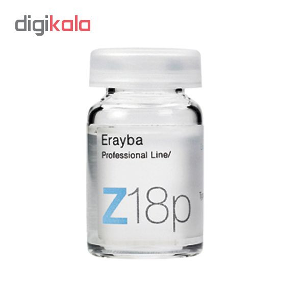 ســرم مو ارایبا مدل Z18p حجم 8 میلی لیتر بسته 12 عددی