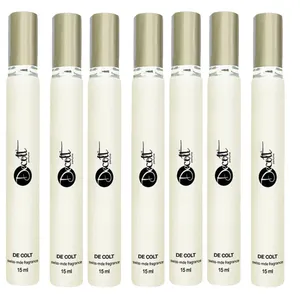 عطر جیبی مردانه دکلت مدل Creed Aventus حجم 15 میلی لیتر مجموعه 7 عددی
