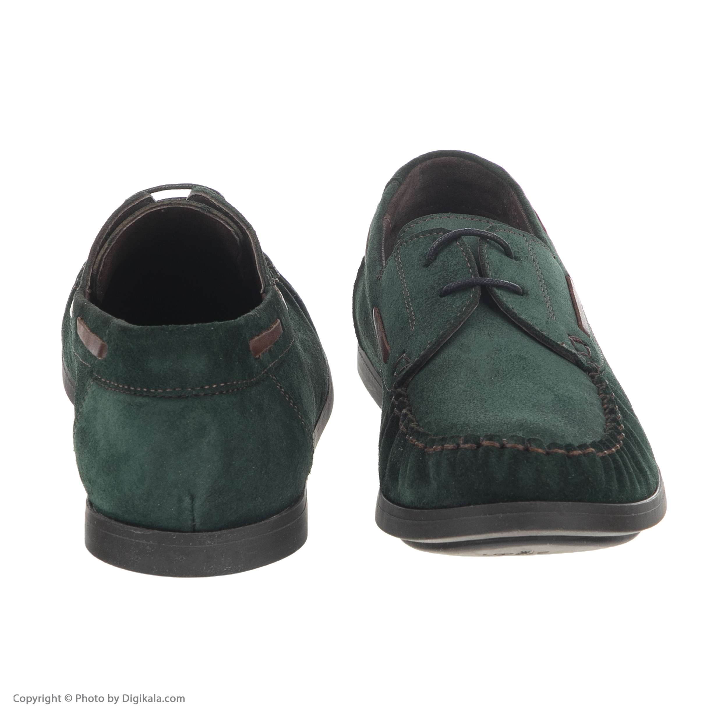 کفش روزمره زنانه برتونیکس مدل O-861-15 - سبز - 4