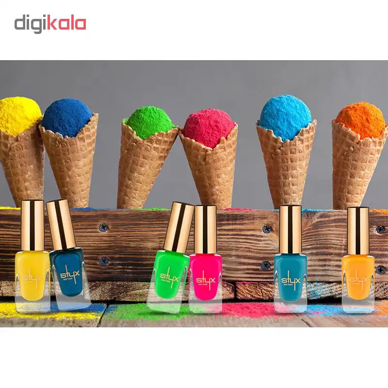 لاک ناخن استایکس شماره S73