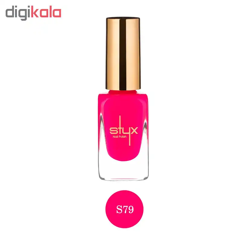 لاک ناخن استایکس شماره S79