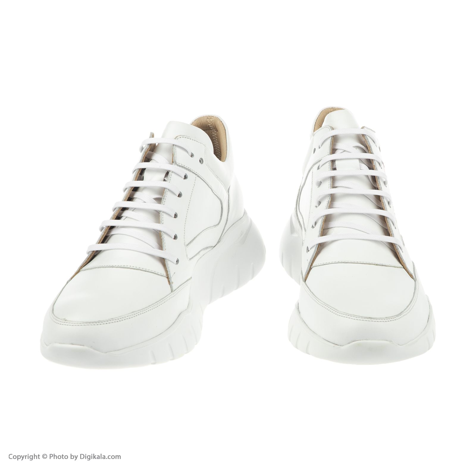 کفش روزمره زنانه برتونیکس مدل 939-44 - سفید - 6