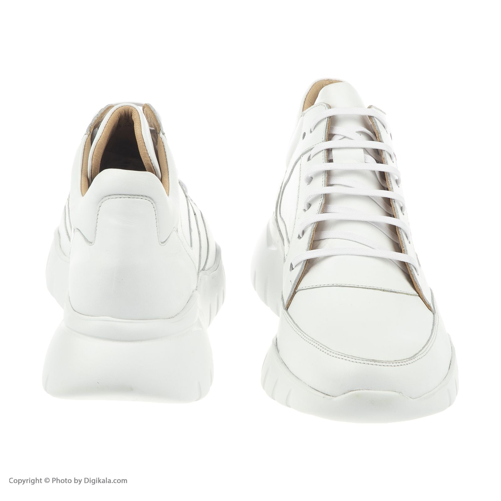 کفش روزمره زنانه برتونیکس مدل 939-44 - سفید - 3