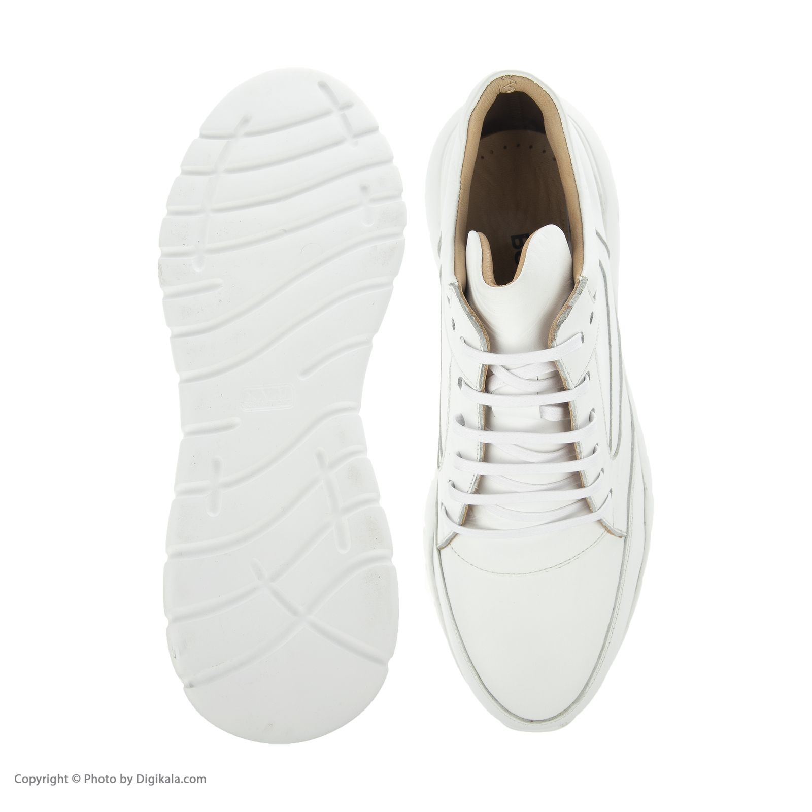 کفش روزمره زنانه برتونیکس مدل 939-44 - سفید - 4