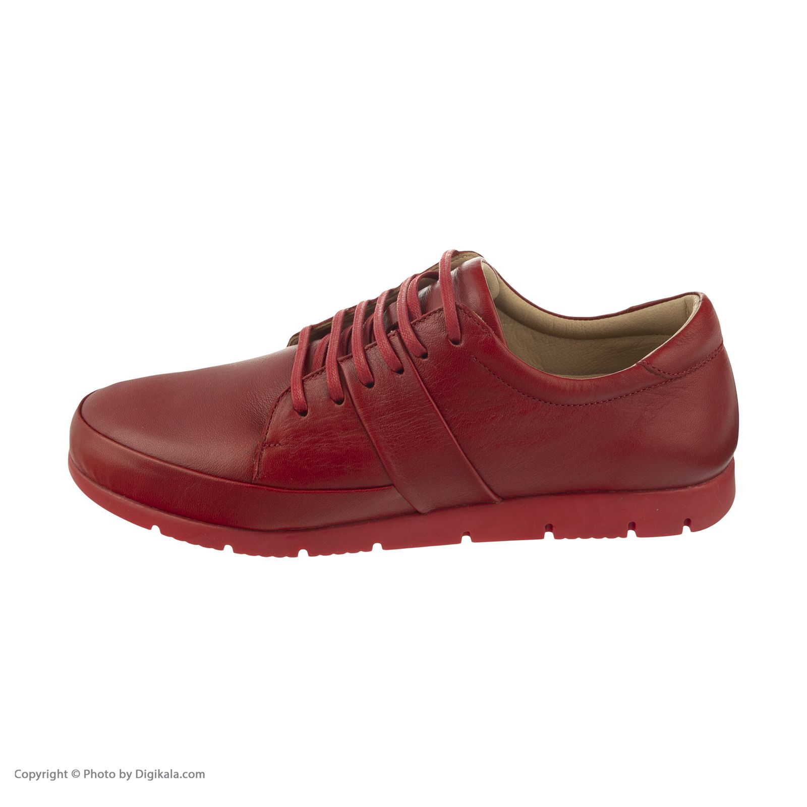 کفش روزمره زنانه برتونیکس مدل 985-24 - قرمز - 2