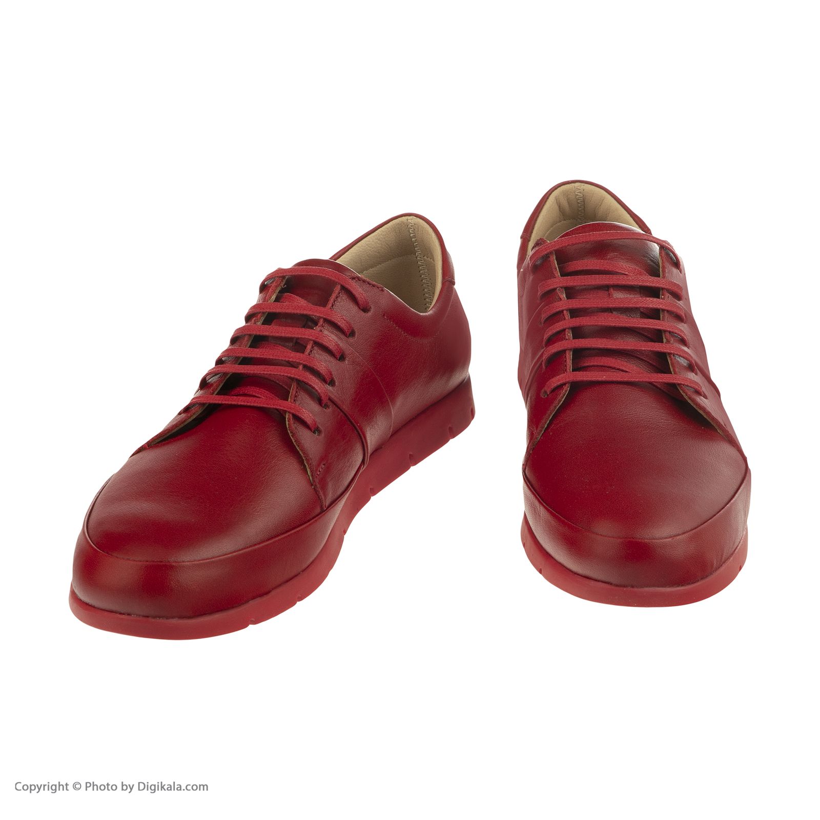 کفش روزمره زنانه برتونیکس مدل 985-24 - قرمز - 6