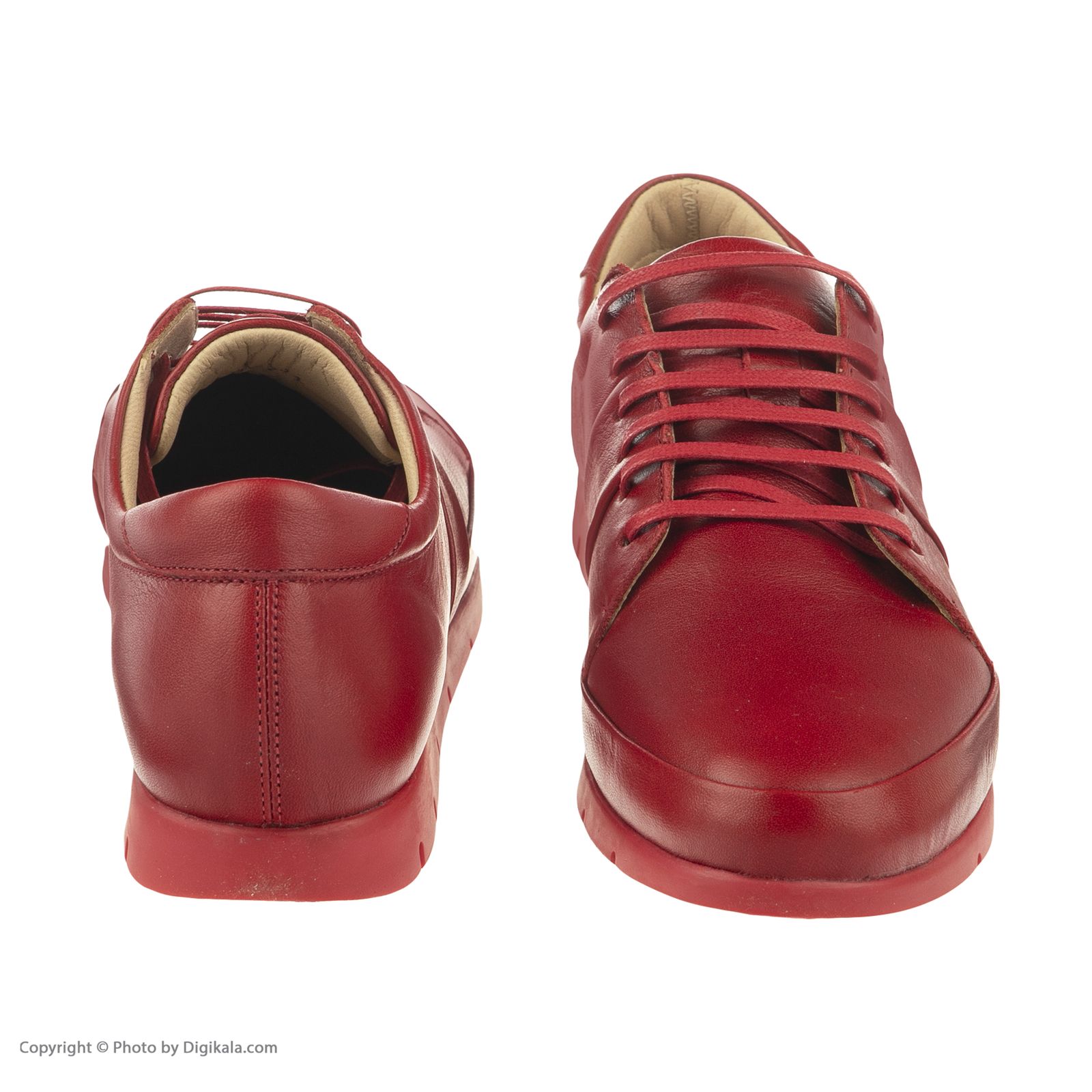 کفش روزمره زنانه برتونیکس مدل 985-24 - قرمز - 4