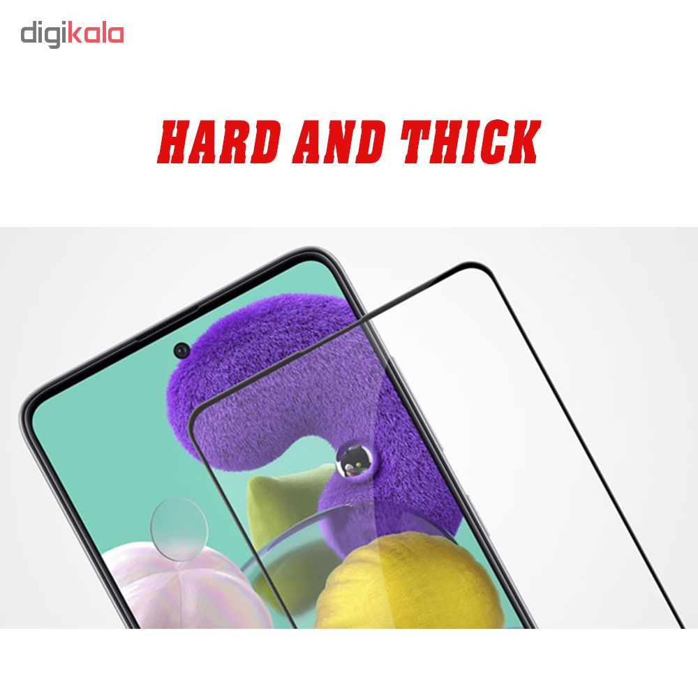کاور مدل Sb-001 مناسب برای گوشی موبایل سامسونگ Galaxy A51 به همراه محافظ صفحه نمایش Hard and Thick