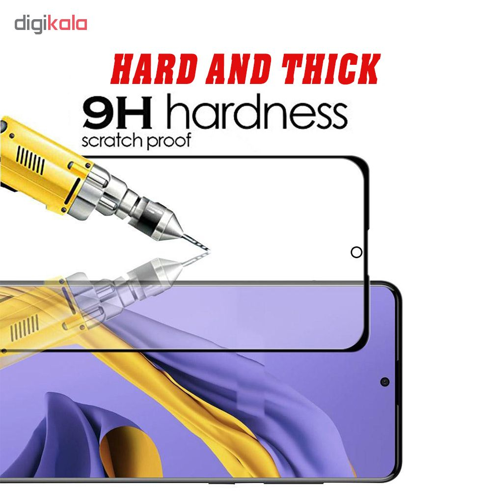 کاور مدل Sb-001 مناسب برای گوشی موبایل سامسونگ Galaxy A51 به همراه محافظ صفحه نمایش Hard and Thick