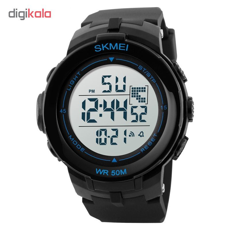 ساعت مچی دیجیتالی مردانه اسکمی مدل 1127 ساعت مچی دیجیتالی مردانه اسکمی مدل 1127