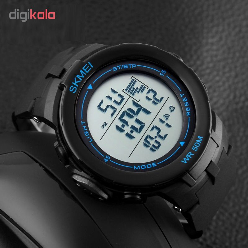 ساعت مچی دیجیتالی مردانه اسکمی مدل 1127 ساعت مچی دیجیتالی مردانه اسکمی مدل 1127