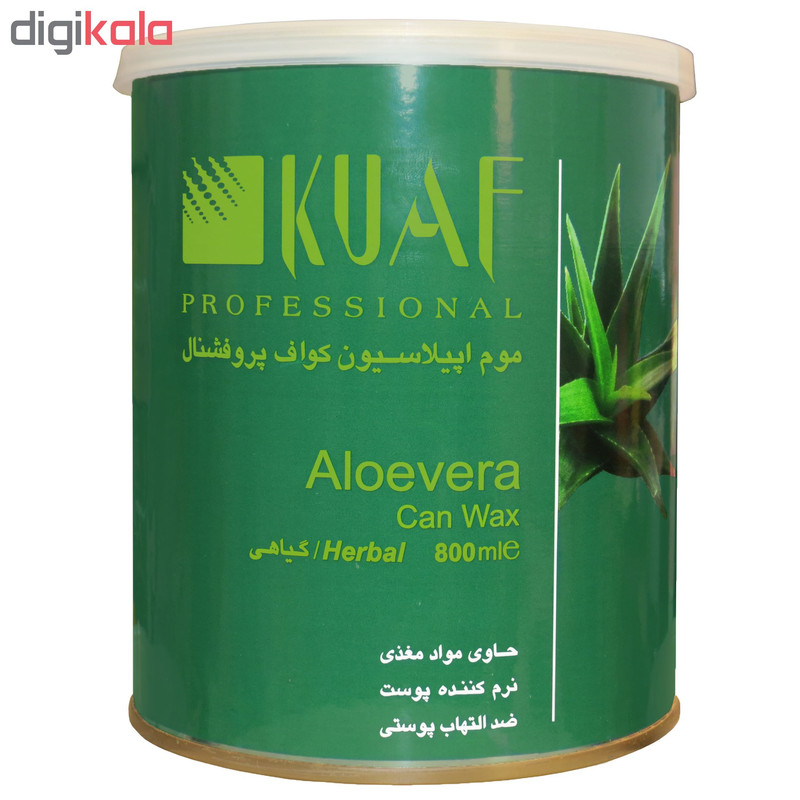 موم موبر کواف مدل Aloevera حجم 800 میلی لیتر