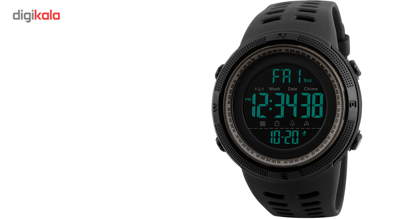 ساعت مچی دیجیتالی مردانه اسکمی مدل 1251 کد01             قیمت