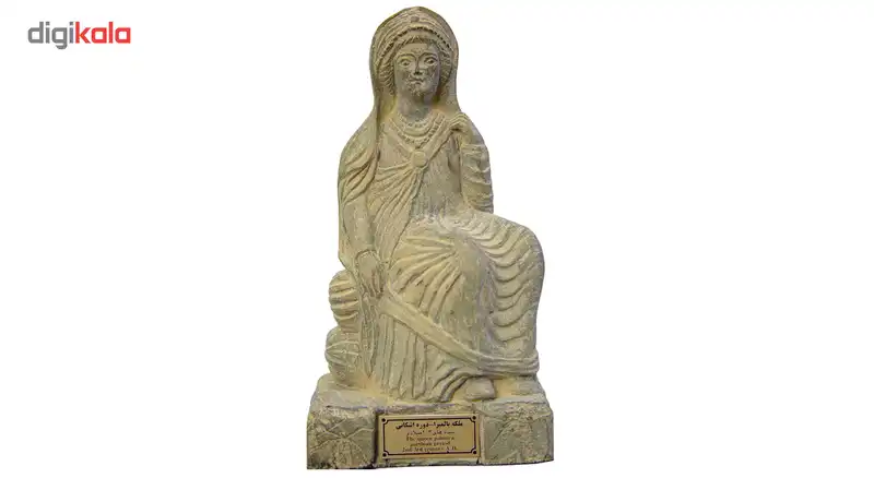 مجسمه تندیس و پیکره شهریار مدل تندیس ملکه پالمیرا کد MO630