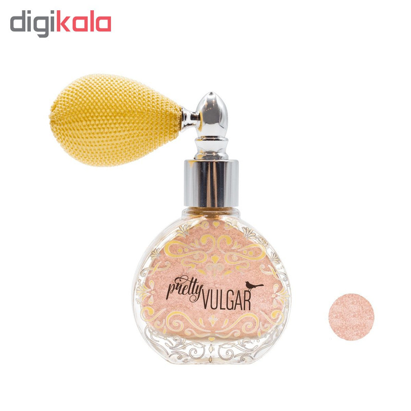 پودر گلیتر پرتی وولگار مدل Dust All Over