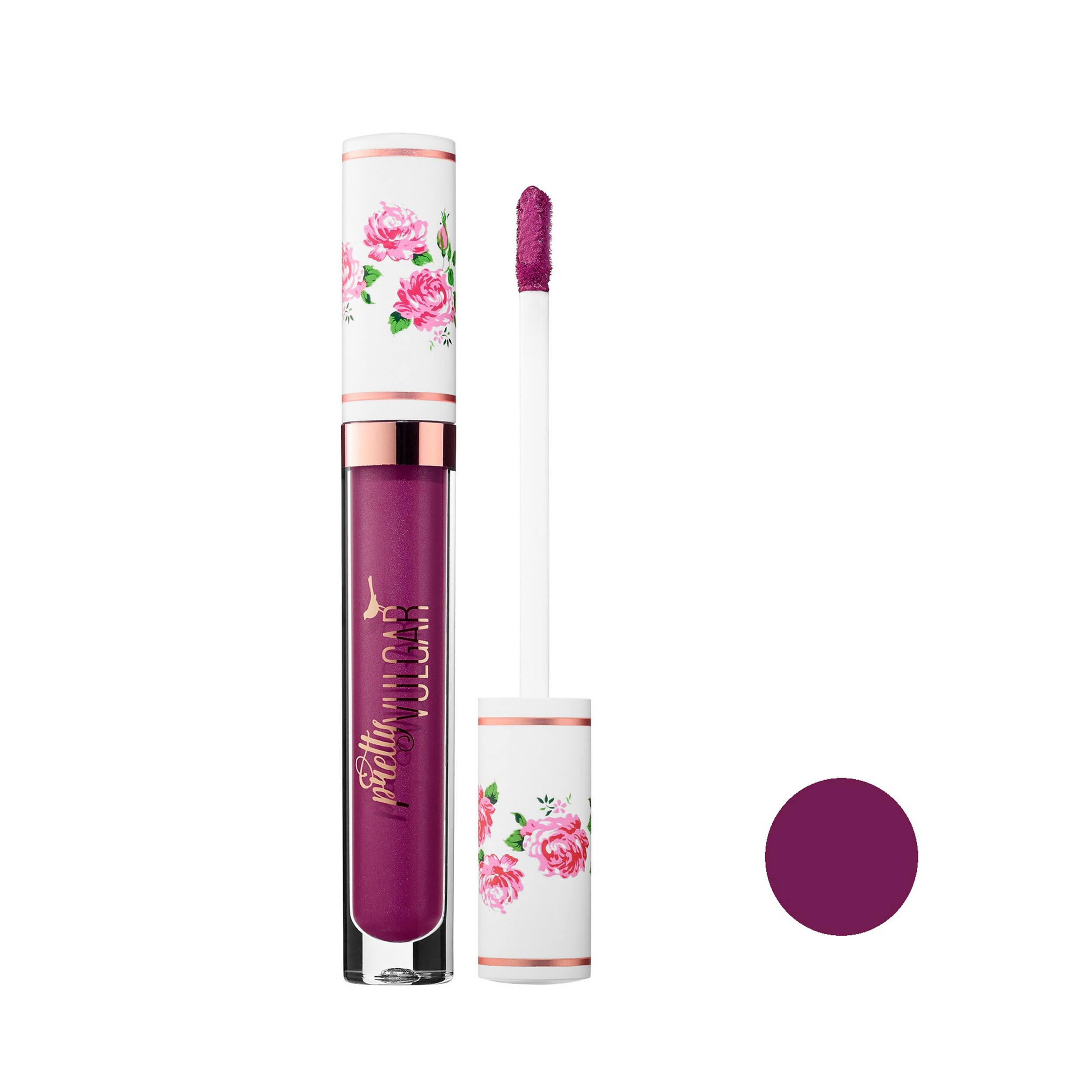 رژ لب مایع پرتی وولگار سری My Lips Are Sealed شماره 08