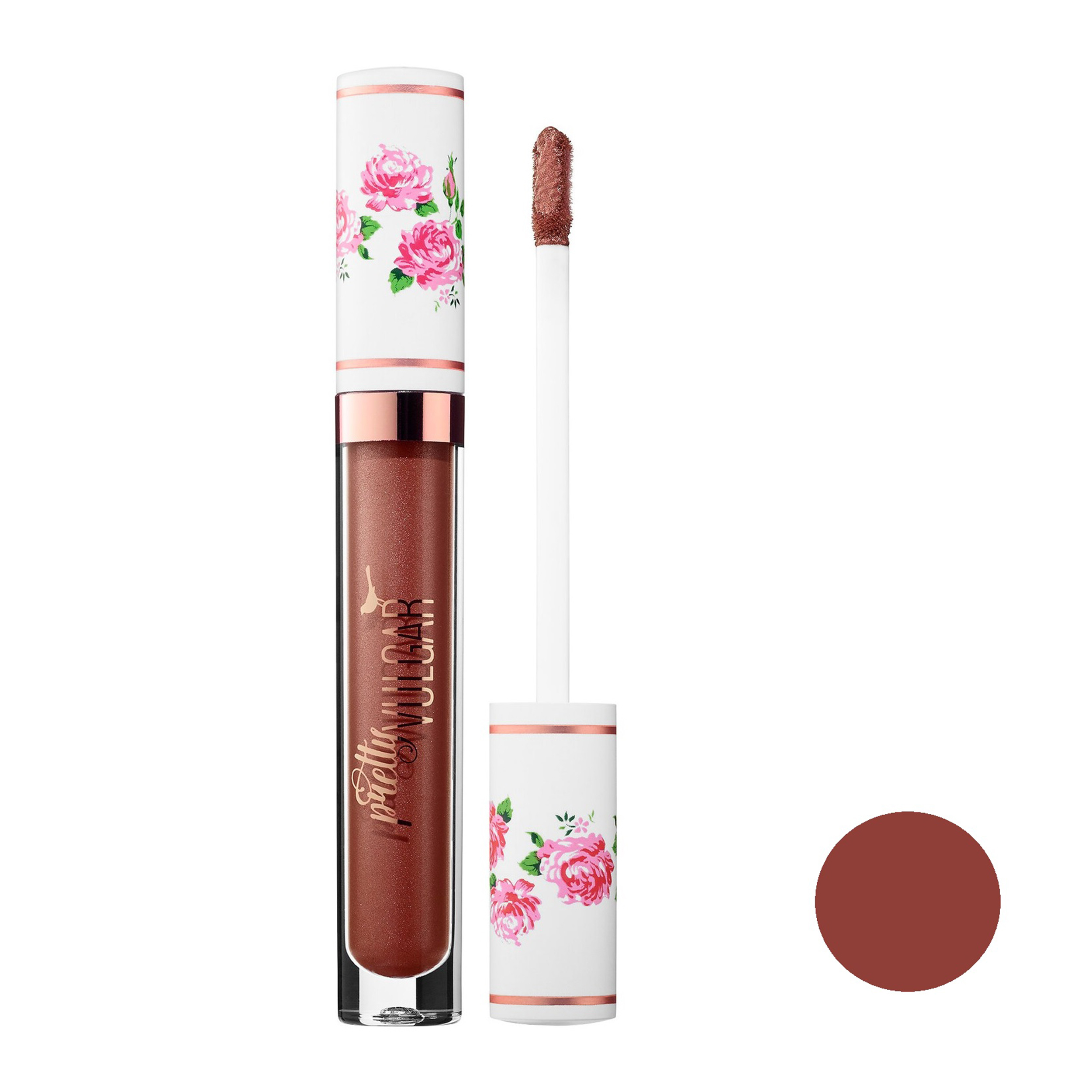 رژ لب مایع پرتی وولگار سری My Lips Are Sealed شماره 03