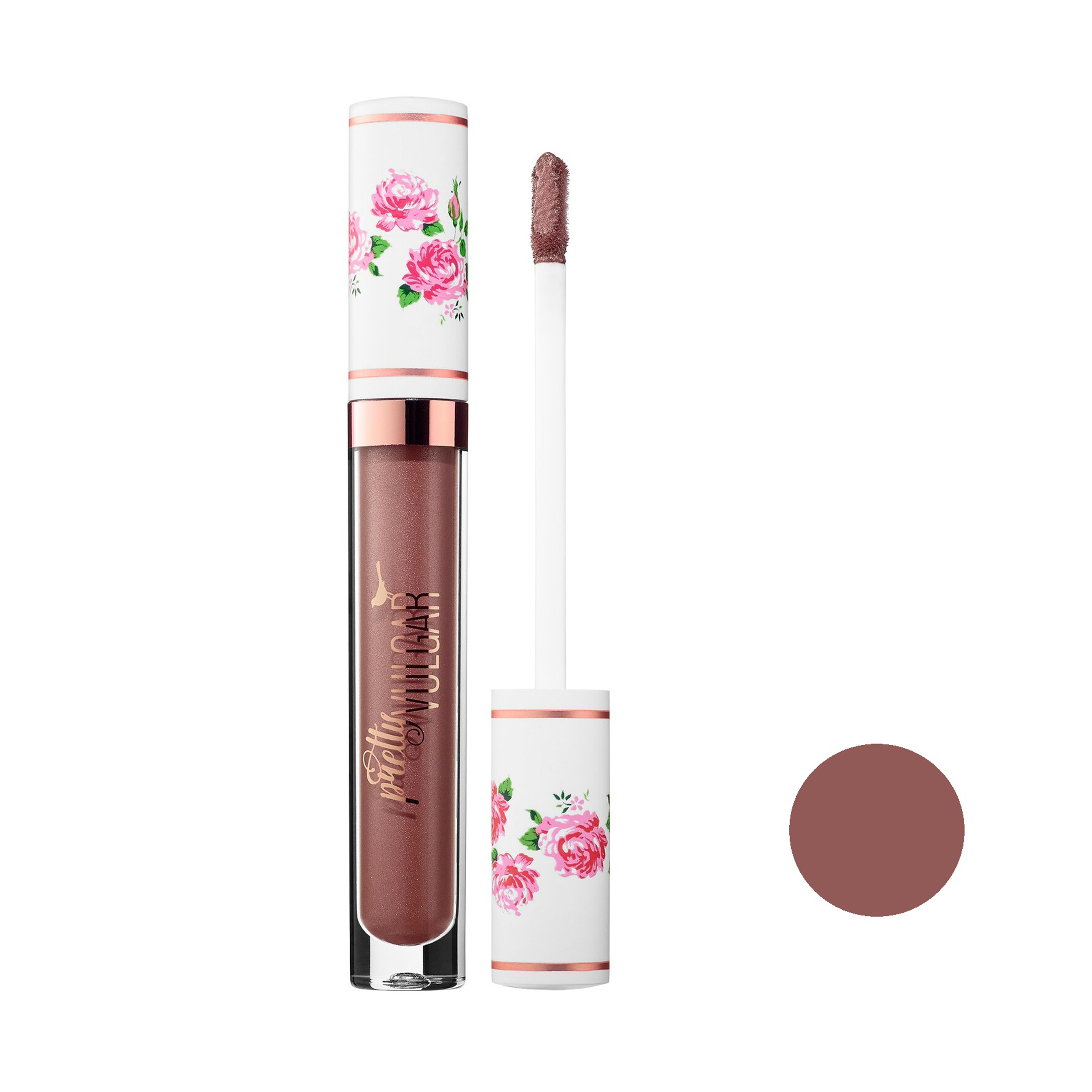 رژ لب مایع پرتی وولگار سری My Lips Are Sealed شماره 02