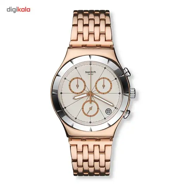 ساعت مچی عقربه ای سواچ مدل YCG408G