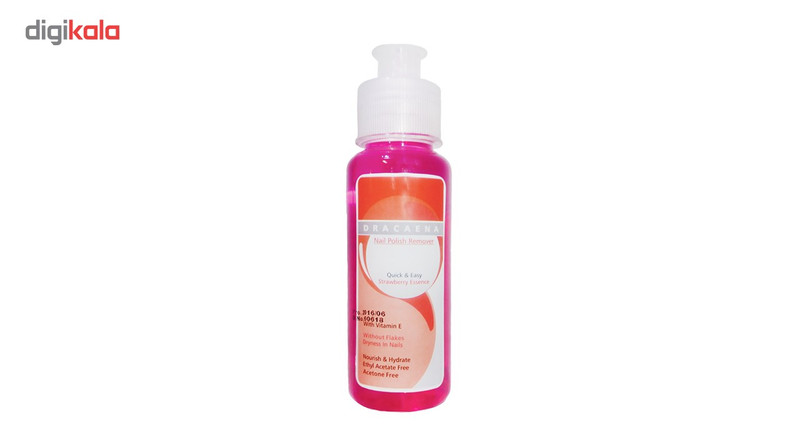 محلول لاک پاک کن دراسنا مدل بدون آستون حجم 120 میلی لیتر بسته 2 عددی