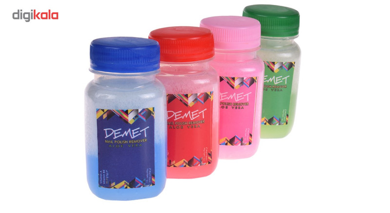 لاک پاک کن اسفنجی ترانه مدل DEMET
