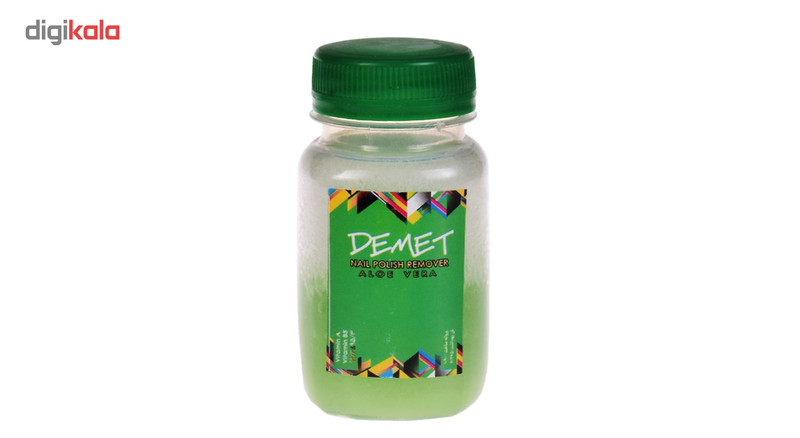 لاک پاک کن اسفنجی ترانه مدل DEMET