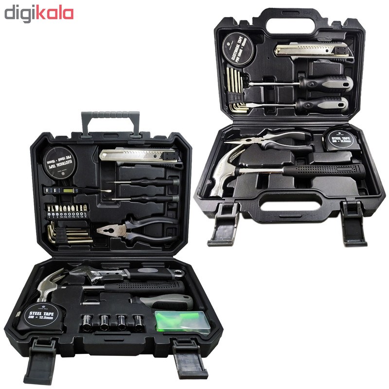 مجموعه 72 عددی ابزار جیکسن مدل JT مجموعه 72 عددی ابزار جیکسن مدل JT