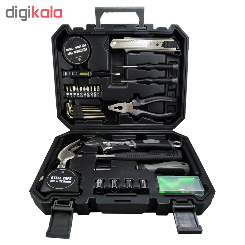 مجموعه 72 عددی ابزار جیکسن مدل JT مجموعه 72 عددی ابزار جیکسن مدل JT