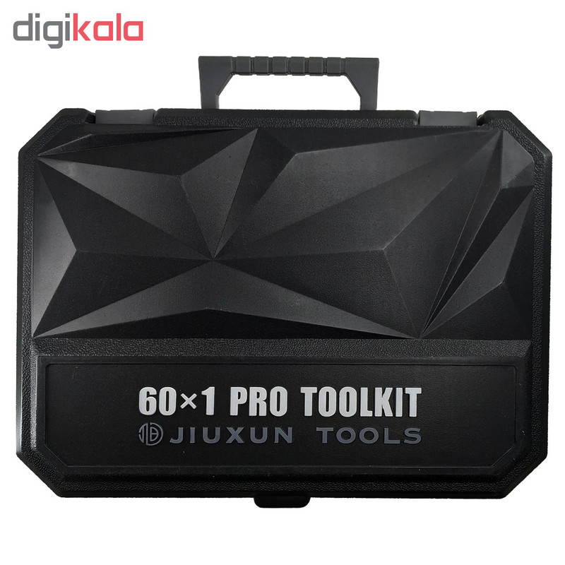 مجموعه 72 عددی ابزار جیکسن مدل JT مجموعه 72 عددی ابزار جیکسن مدل JT