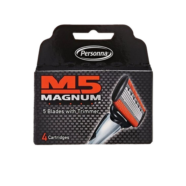 تیغ یدک پرسونا مدل Magnum M5 بسته 4 عددی