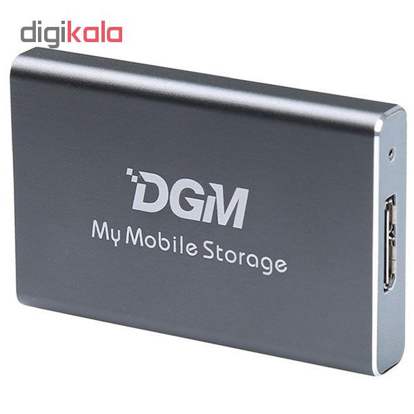 حافظه SSD اکسترنال دی جی ام مدل MMS ظرفیت 512 گیگابایت