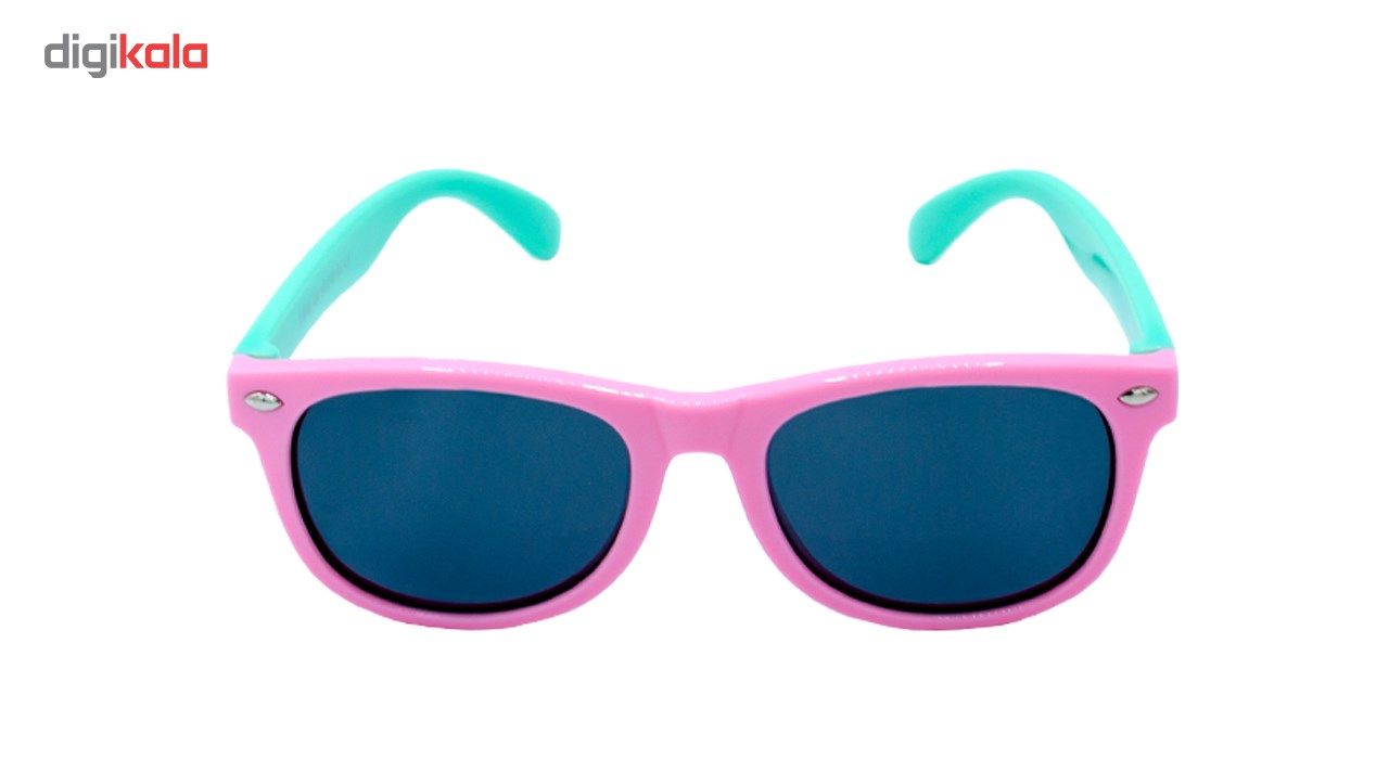 عینک آفتابی کودک اسکای مدل shiny New 1240 - - 2