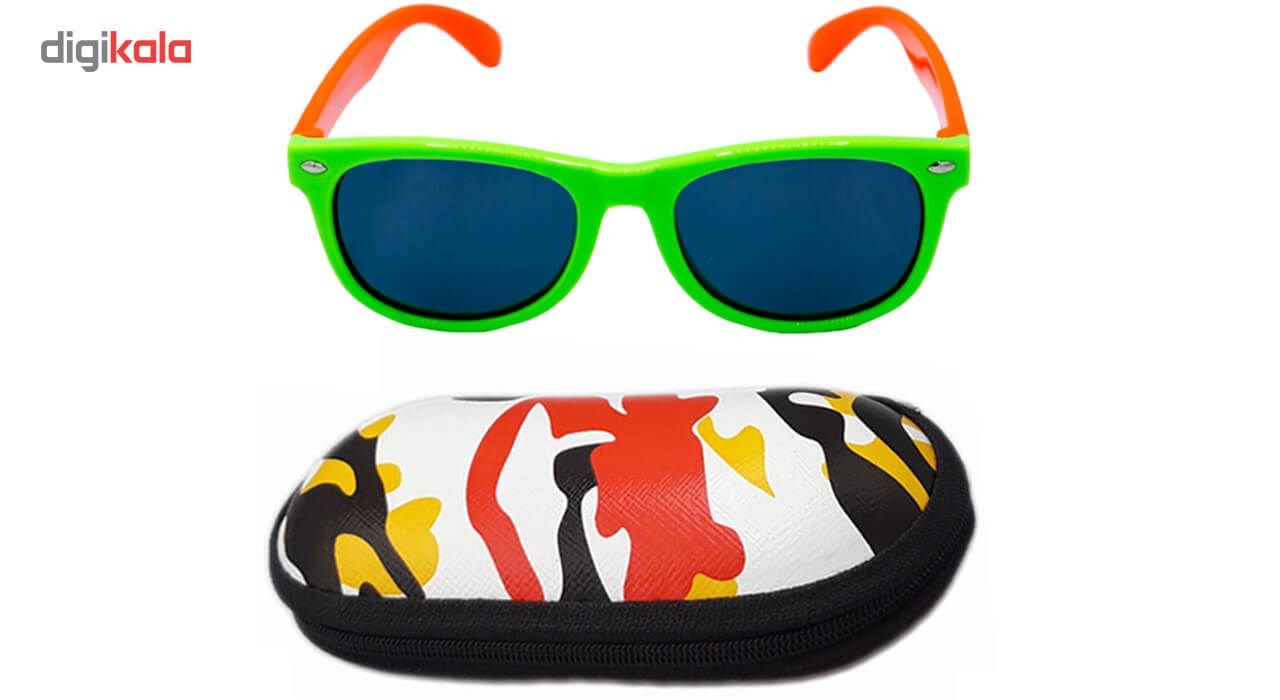 عینک آفتابی کودک اسکای مدل shiny New 1240 - - 14
