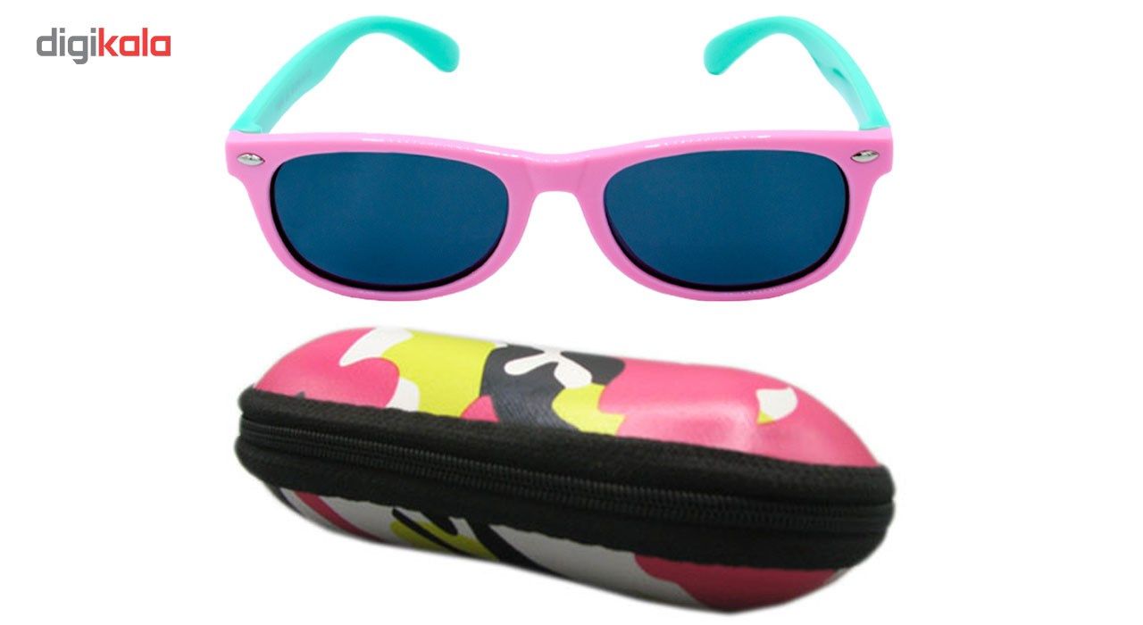 عینک آفتابی کودک اسکای مدل shiny New 1240 - - 3