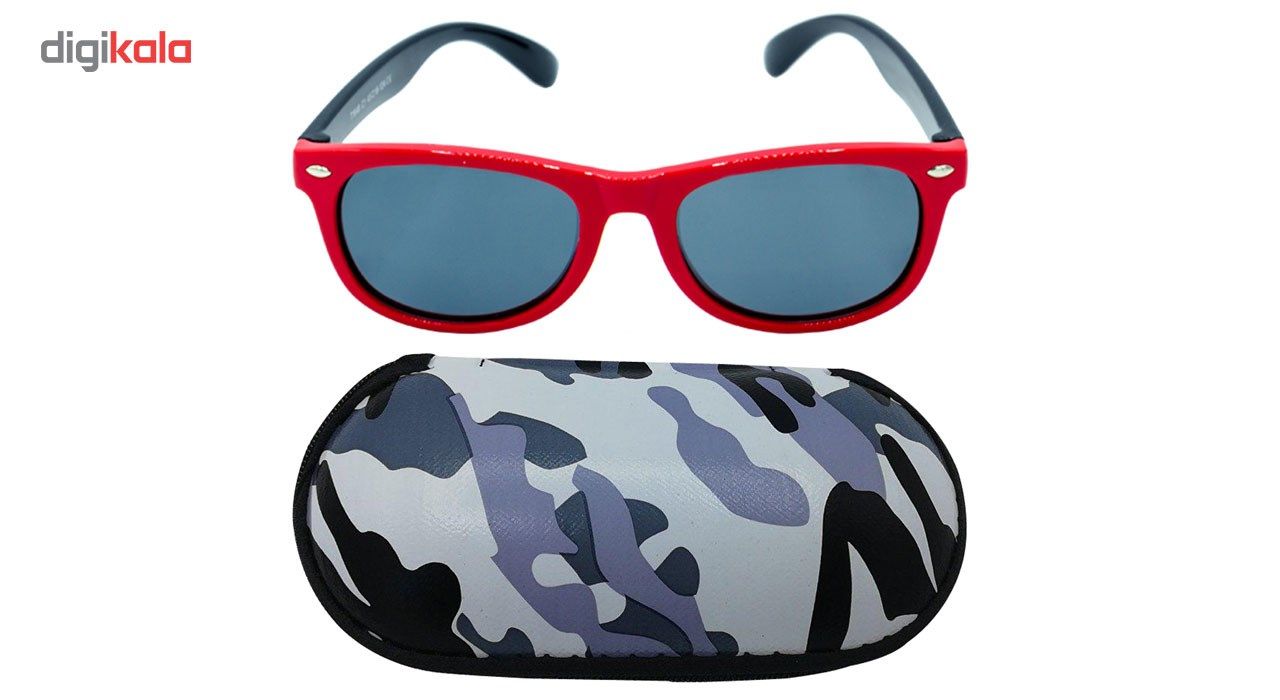 عینک آفتابی کودک اسکای مدل shiny New 1240 - - 7