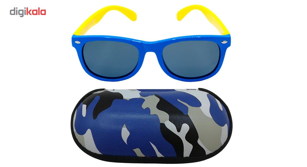 عینک آفتابی کودک اسکای مدل shiny New 1240 - - 8