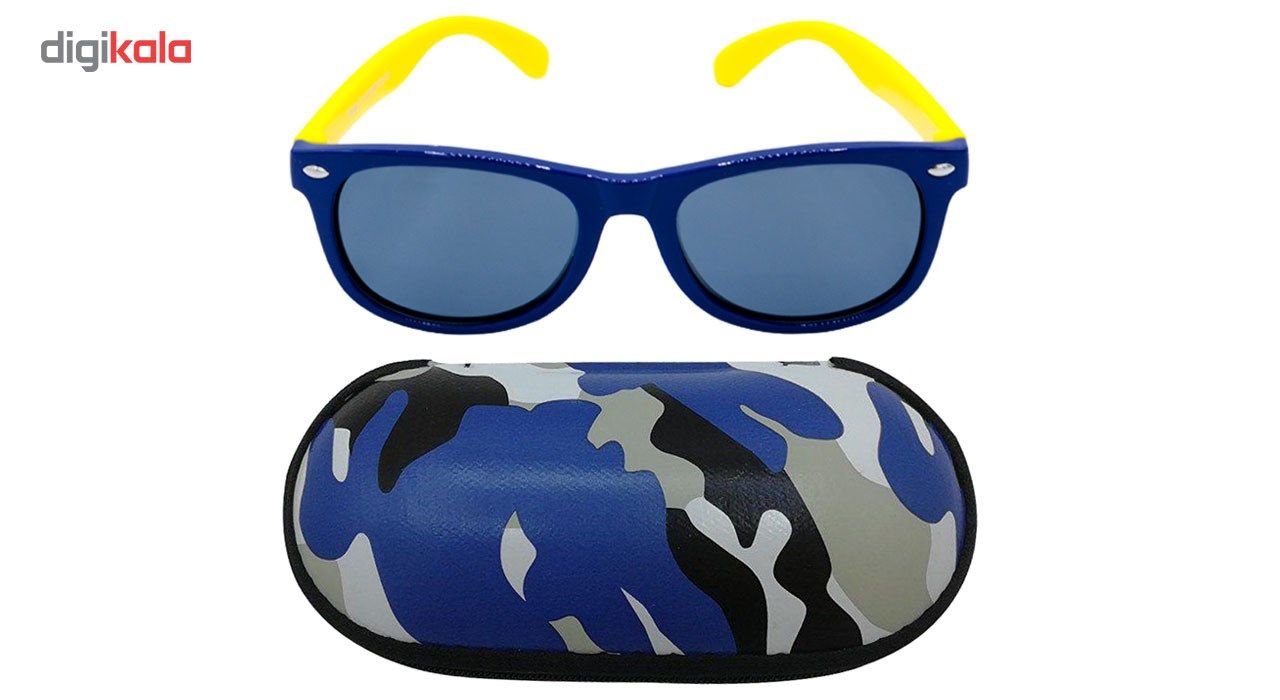 عینک آفتابی کودک اسکای مدل shiny New 1240 - - 13