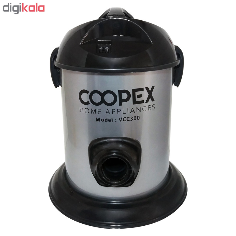 جاروبرقی سطلی کاپکس مدل vcc3600