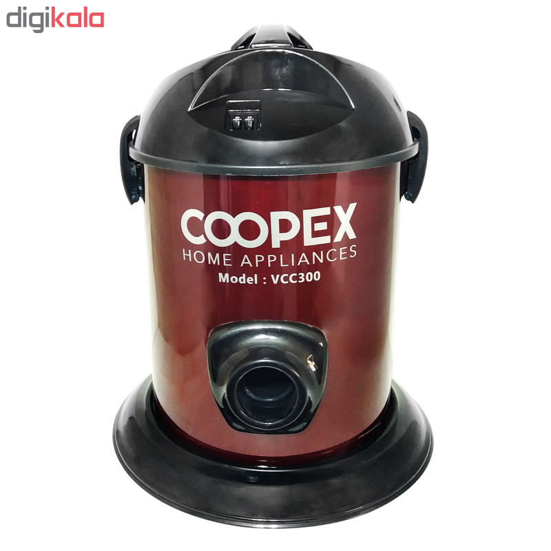 جاروبرقی سطلی کاپکس مدل vcc3600