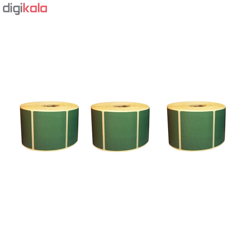 برچسب پرینتر لیبل زن مدل K50.60 بسته 3 عددی
