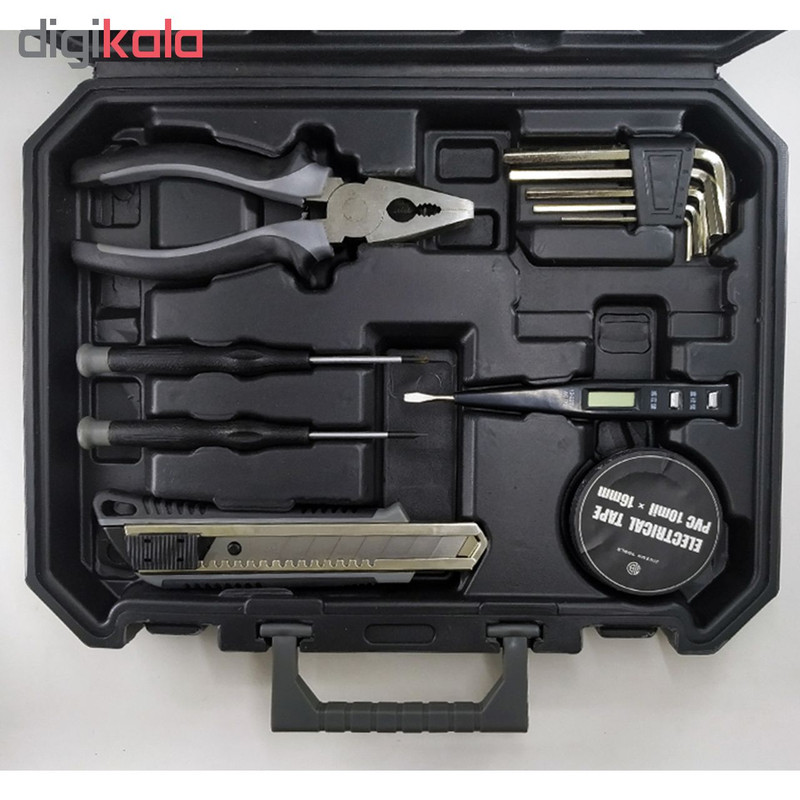 مجموعه 72 عددی ابزار جیکسن مدل JT مجموعه 72 عددی ابزار جیکسن مدل JT