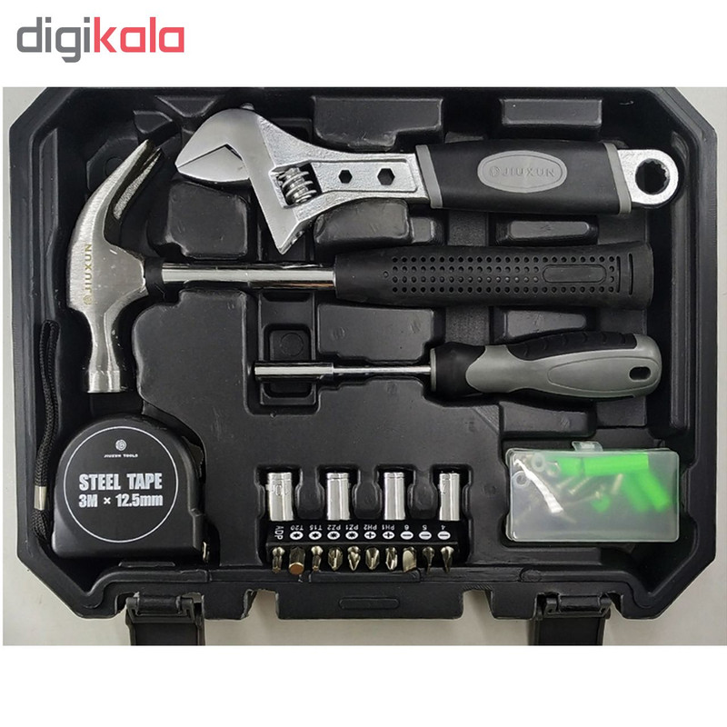 مجموعه 72 عددی ابزار جیکسن مدل JT مجموعه 72 عددی ابزار جیکسن مدل JT