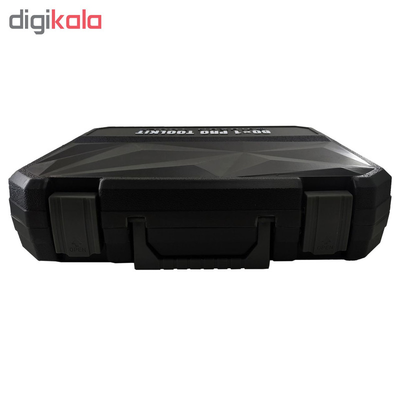 مجموعه 72 عددی ابزار جیکسن مدل JT مجموعه 72 عددی ابزار جیکسن مدل JT