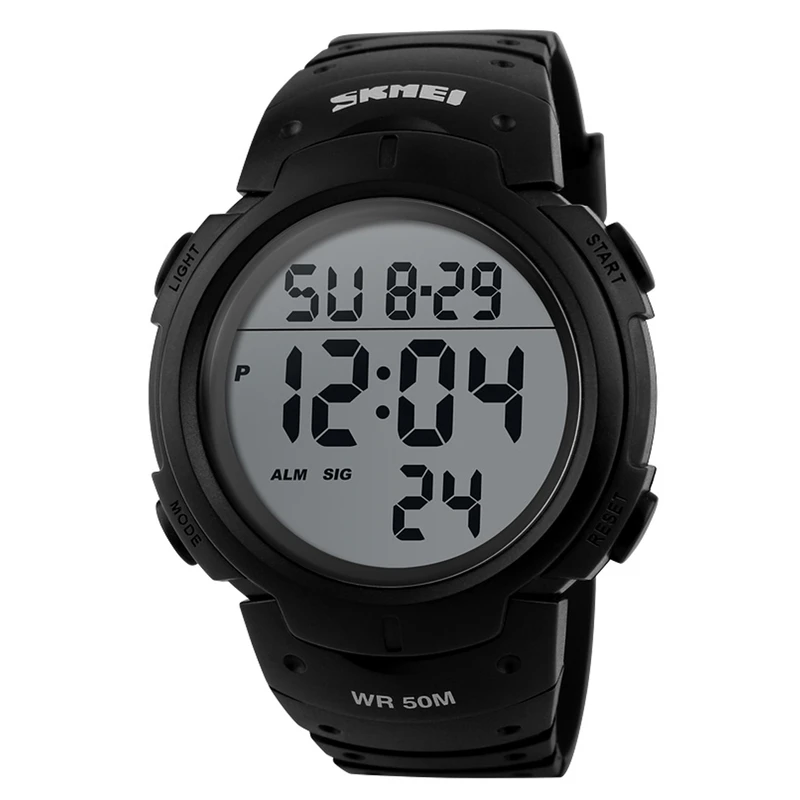 ساعت مچی دیجیتال مردانه اسکمی مدل 1068 کد 01