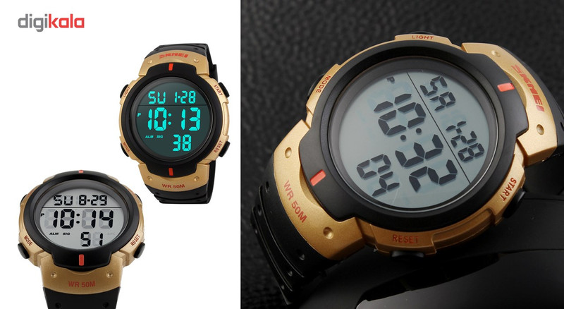 ساعت مچی دیجیتال مردانه اسکمی مدل 1068 کد 01 ساعت مچی دیجیتال مردانه اسکمی مدل 1068 کد 01