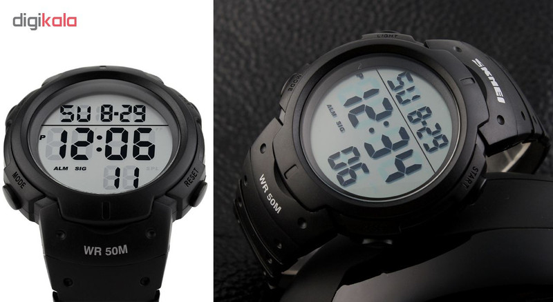 ساعت مچی دیجیتال مردانه اسکمی مدل 1068 کد 01 ساعت مچی دیجیتال مردانه اسکمی مدل 1068 کد 01
