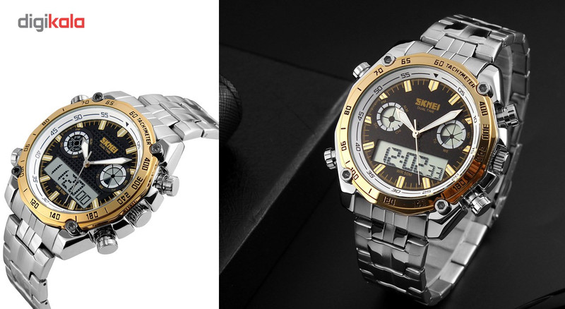 ساعت مچی دیجیتالی مردانه اسکمی مدل 1204-G