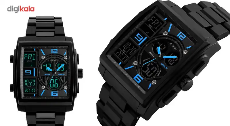 ساعت مچی دیجیتال مردانه اسکمی مدل 1274A