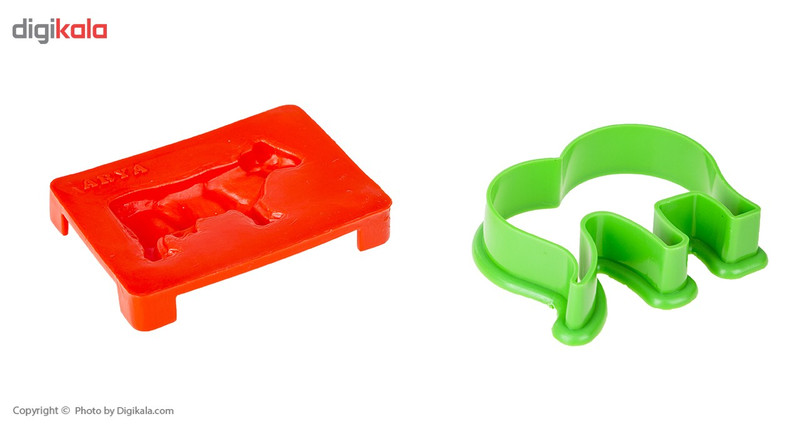 خمیربازی 5 رنگ آریا مدل 1062