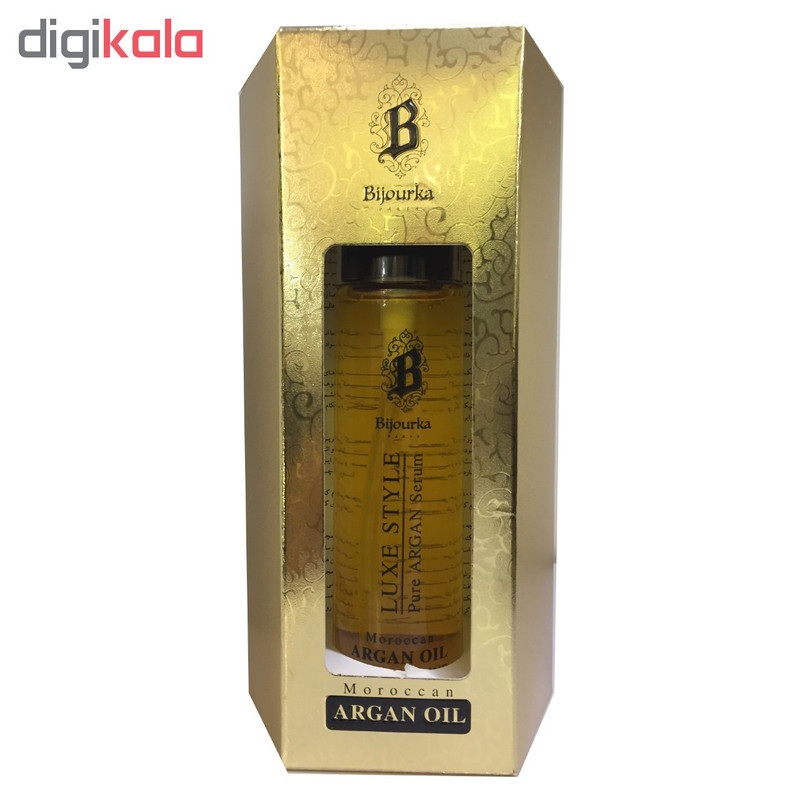سرم مو بیجورکا مدل آرگان حجم 80 میلی لیتر
